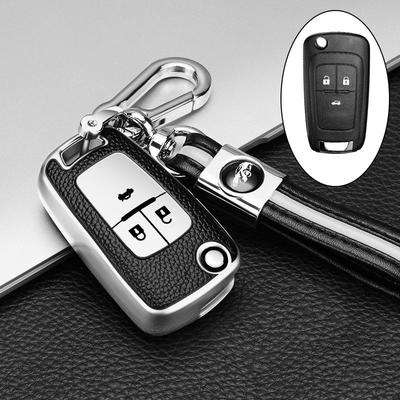 Кожаный чехол для ключа автомобиля из ТПУ для Opel Astra Corsa Meriva Zafira Antara J для Chevrolet Cruze Aveo Trax Protector Keychain