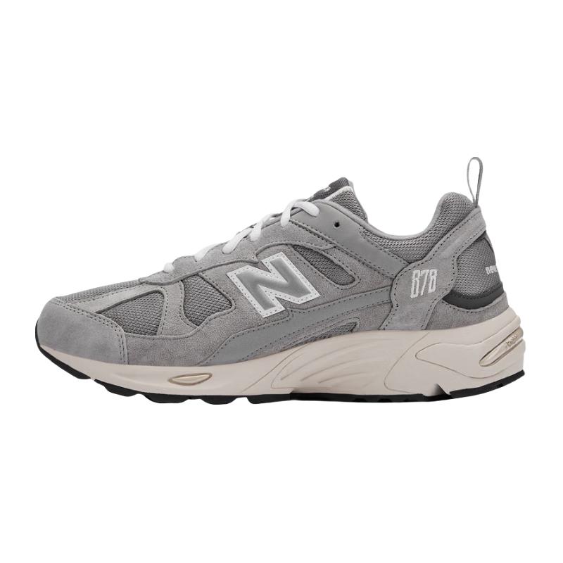 New Balance Унисекс массивные кроссовки серии 878, серые