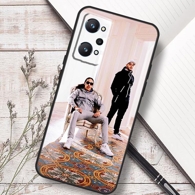 Djadja & Dinaz For Realme GT 7 Pro 6 5 GT 6T C67 C61 C55 C53 C51 C21Y C25S C75 10 11 12 13 14 Pro Plus Case