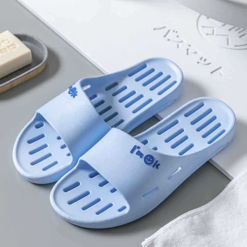 Домашние тапочки четыре сезона банные протекающие тапочки мужские и женские мягкие полые нескользящие тапочки для ванной комнаты для пар