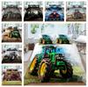 3D Tractor Bedding Set Luxury Car Theme Quilt Cover and Pillow Case 2/3 AU/EU/DE/US Full Size Bedding Set