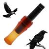 Crow Birds Whistle Realistic Sound Imitation Crow Call Speaker Entrapping Whistle Outdoor Crow Hunting Accessory
