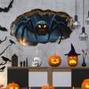 Новые креативные 3D наклейки на стену «Гигантский паук, прорывающий стену» для украшения фона гостиной и спальни, самоклеящиеся наклейки на стену.