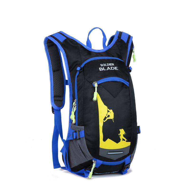 Cycling Bag Outdoor Fitness Breathable Waterproof Sports Backpack Large Capacity Travel Backpack