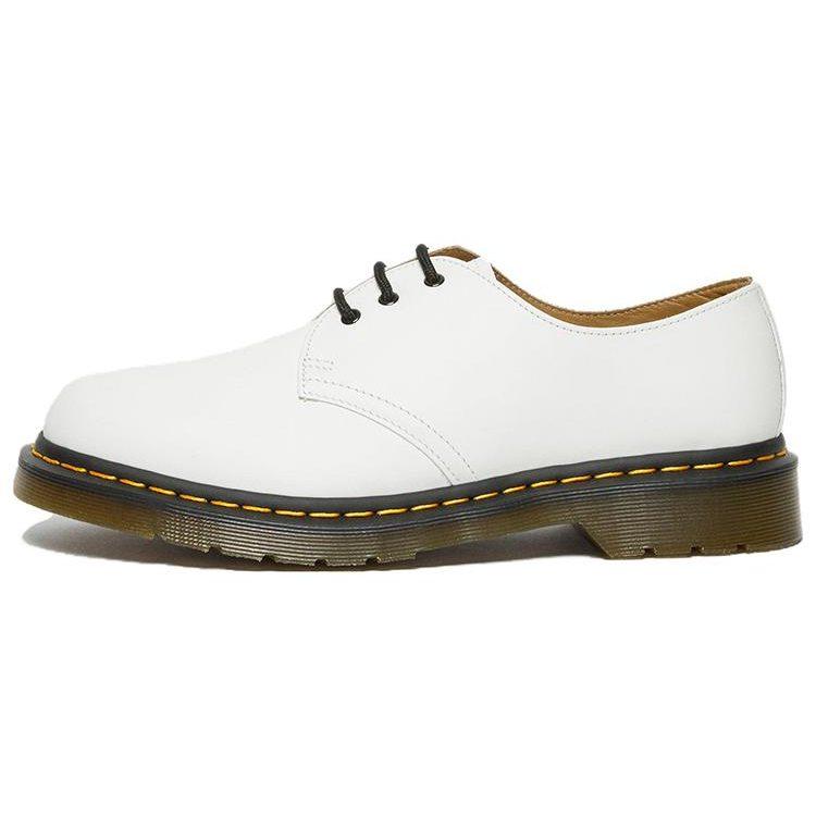 Dr.Martens 1461 Кожаные Ботинки-берцы Мужские Белые 26226100