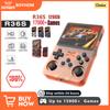 R36S 64G ретро портативная игровая консоль Linux система 3,5-дюймовый IPS экран портативный карманный видеоплеер 128 ГБ игры мальчик подарок