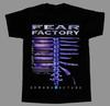 Новая футболка Fear Factory - Demanufacture Классическая Черная Унисекс S-5XL 1G0180 Унисекс Футболка