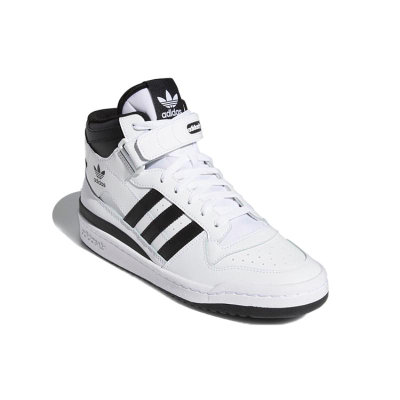adidas Кроссовки Forum Mid 'Белый Черный' FY7939