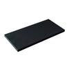 Daito Color Cutting Board, Commercial Grade, Black, 15 X 400 X 600mm