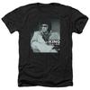 T-ShirtELVIS PRESLEY GOOD TO BE Licensed Adult Men's Heather Band Tee Shirt SM-3XL
