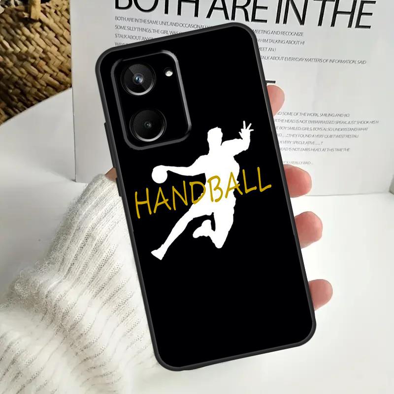 Чехол для гандбольного спорта для Realme 9 10 11 12 Pro Plus GT5 GT Neo5 C21Y C25s C30 C31 C33 C35 C51 C53 C55 C67