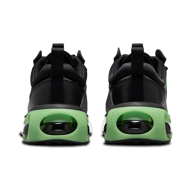 Nike Детские кроссовки Air Max 2021 GS Black Green Strike Железно-серый хром DA3199-004