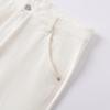 Giovanni Valentino Men's Thermal Fleece-Lined Wide-Leg Jeans