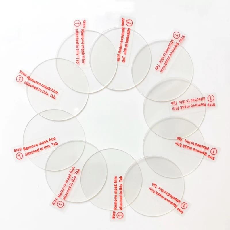 3-5pcs for Garmin Instinct 3 50mm 45mm Tempered Glass Smart Watch Screen Protector 9H 2.5D Film Accessories