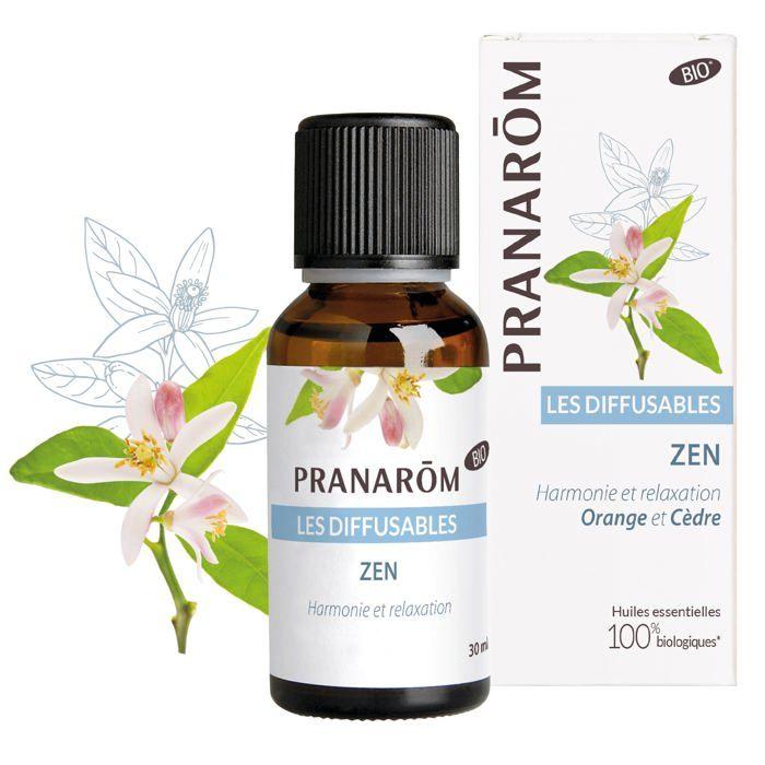 Pranarom les diffusables zen bio 30ml