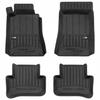 Rubber Mats And Door Mats Skoda Fabia 4 From 2021 - 3D Trough