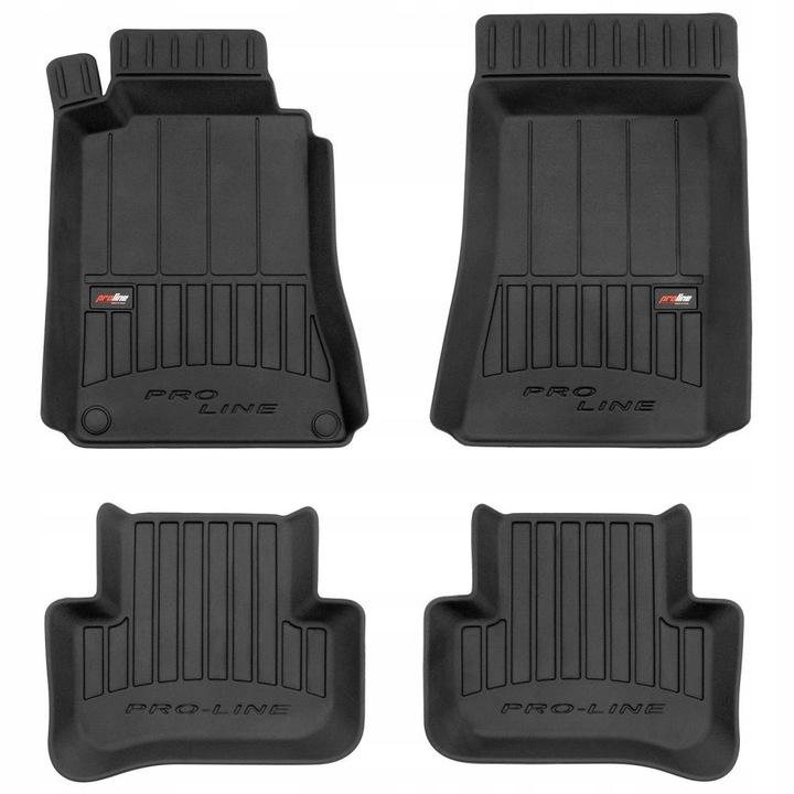 Rubber Mats And Door Mats Skoda Fabia 4 From 2021 - 3D Trough