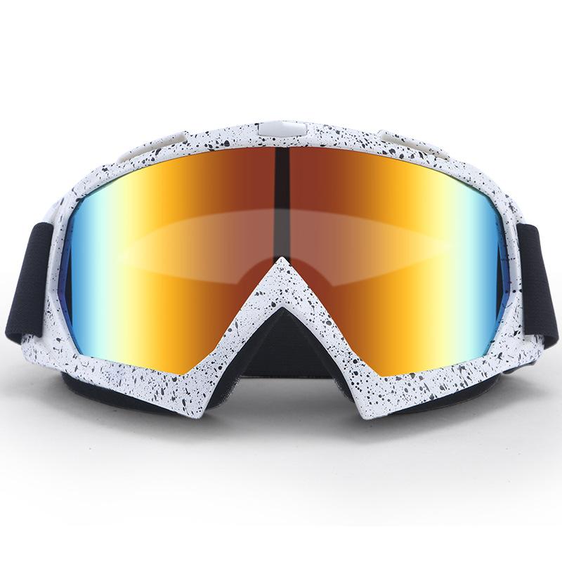 Motorcycle Goggles for Men Women Youth Dirt Bike Goggles Windproof ATV Dustproof Racing Goggles Scratch Resistant Protective Safety Motocross Glasses