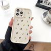 Мультяшный Милый Авокадо Чехол для Телефона Мягкий Силикон Для IPhone 17 16 15 14 13 12 Mini 11 Pro Max Plus Защитная Крышка для Объектива Камеры