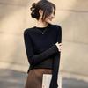 Women's Elegant Luxury Cashmere Blend Half-High Neck Sweater