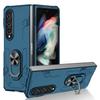 Чехол для Z Fold4 Fold3 Samsung Z Fold 2 1, противоударный, против царапин, чехол Mecha, черный, зеленый, синий