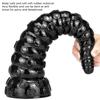38 см ноги осьминога, большая Анальная пробка, анальный расширитель, секс-игрушки для взрослых, реалистичный фаллоимитатор дракона, Фистинг, БДСМ, привязка, ремень на пенисе