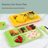 Commercial Melamine Divided Lunch Tray