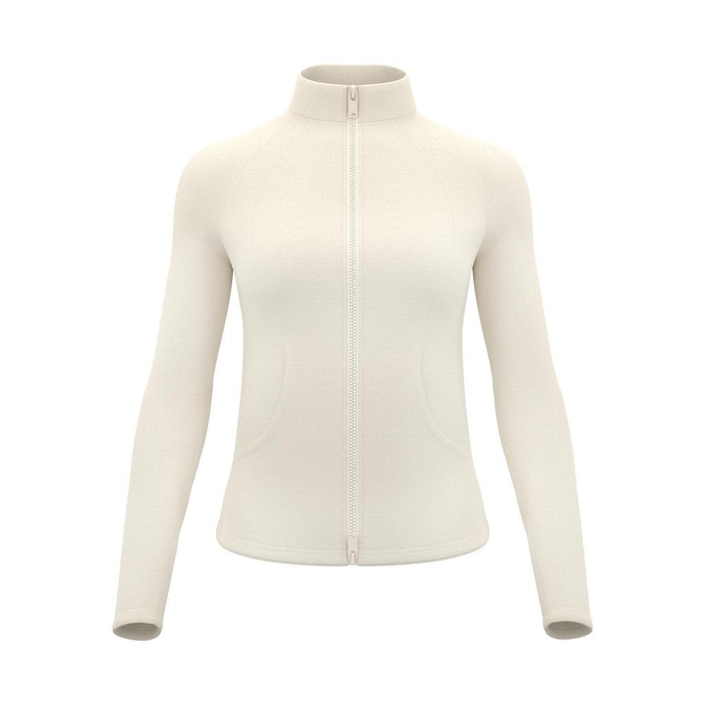 Куртка Juyitang Peach Velvet Stand Collar – теплая, плотная, с карманами одежда для йоги на осень и зиму