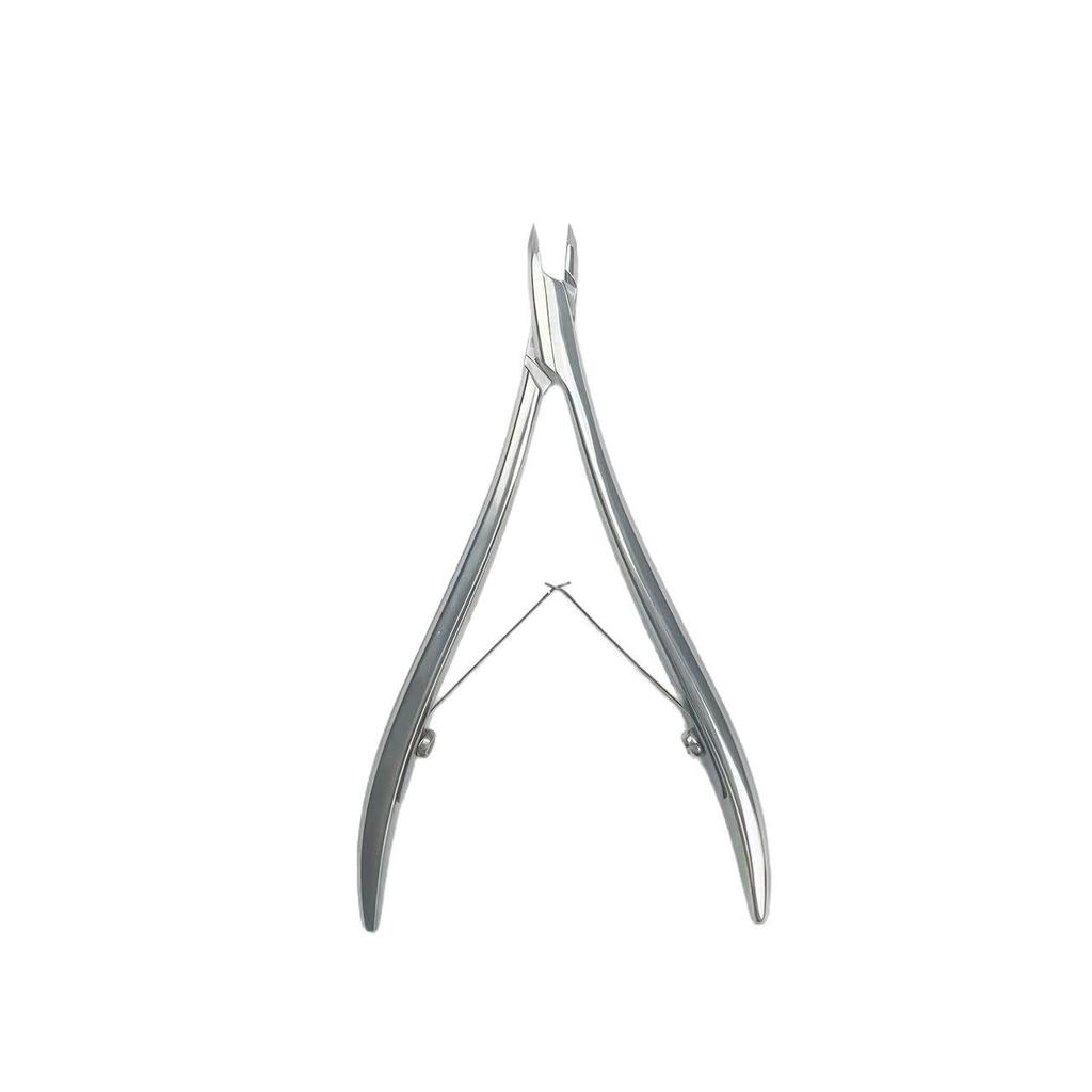 Swan 3.0mm PRO Cuticle Scissors - Small Blade, Stainless Steel, Professional Nail Technician Tool