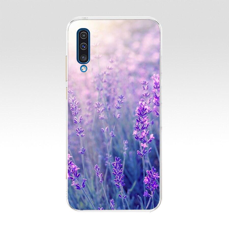 Чехол для Samsung Galaxy A50 A 50, цветной защитный чехол с принтом кота, мягкие силиконовые чехлы из ТПУ для Galaxy A50, Fundas Coque Capa