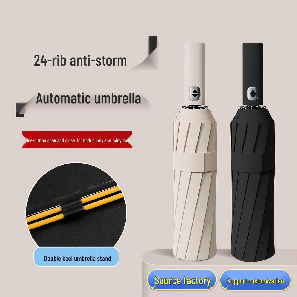 Усиленный ветрозащитный солнцезащитный зонт с черным клеем для студентов, мужчин и женщин