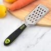 Cheese Grater Ergonomic Long Handle Stainless Steel Tasty Julienne Vegetable Slicer for Restaurant