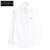 White Goblin-style Embroidered Shirt Tops 44 whiteUsed