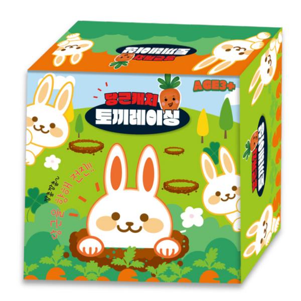 Fun Zone Carrot Catch Rabbit Racing Board Game, Korea representative board game