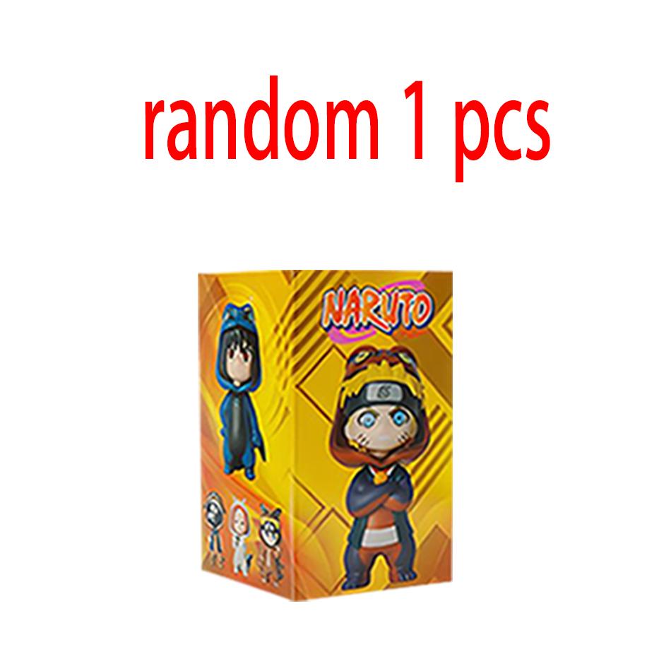 Аниме 9 шт./набор Фигурки Наруто Модель Наруто Саске Какаши 8 см Кукла Дизайн костюма ПВХ Игрушки Куклы Подарок для ребенка