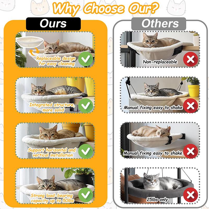 Кошачий стол-кровать, кошачий насест, удобный мягкий круглый настольный кошачий стол, кошачье гнездо с ковриком для домашних животных, офисный рабочий стол, кошачья кровать