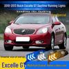 LED DRL Turn Signals for 2010-2013 Buick Excelle GT Fog Light Mod