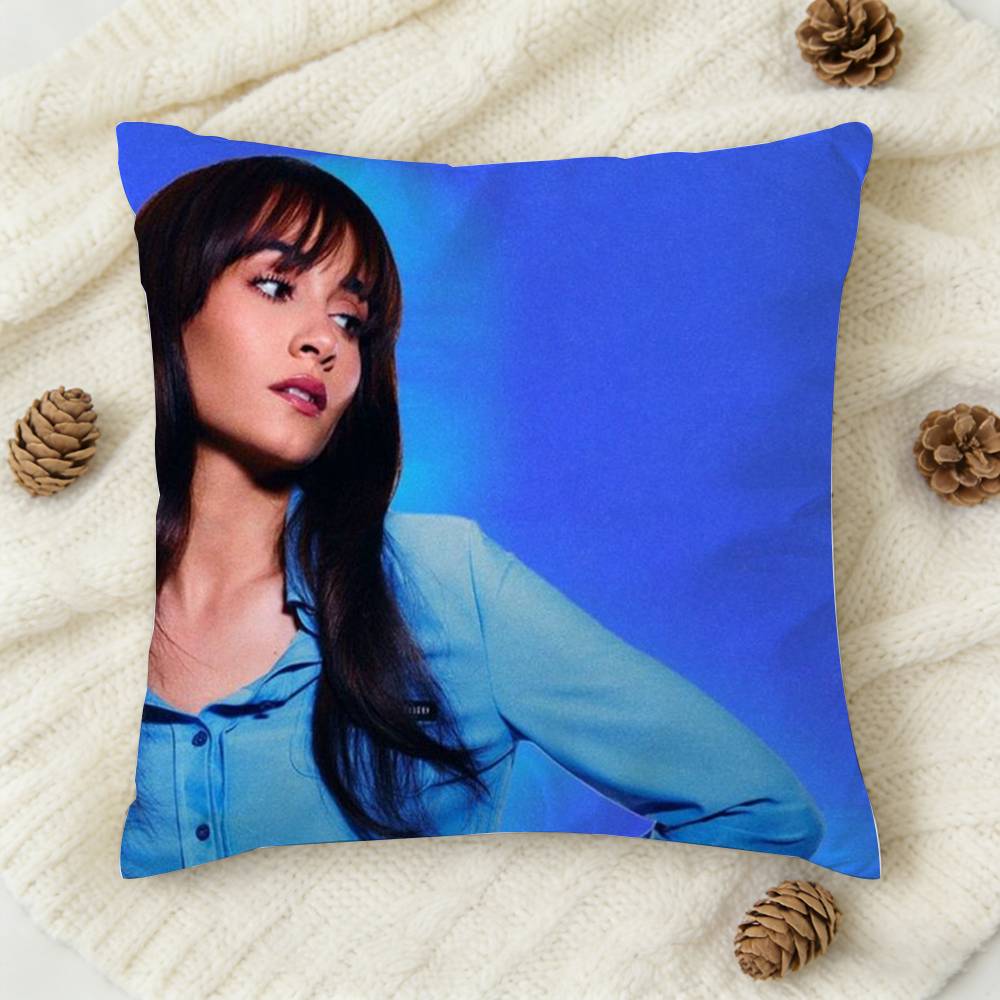 AAitana Ocana CUARTO AZUL Doublesided Printed Square Decorative Cushion Cover for Sofa Living Room Home Decor