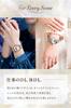2025 Latest Japanese Brand Analog Waterproof Watch ZJ0003 Cute Simple Japanese Movement Stylish Gift Popular [DIANA] Women's (Rose Gold)