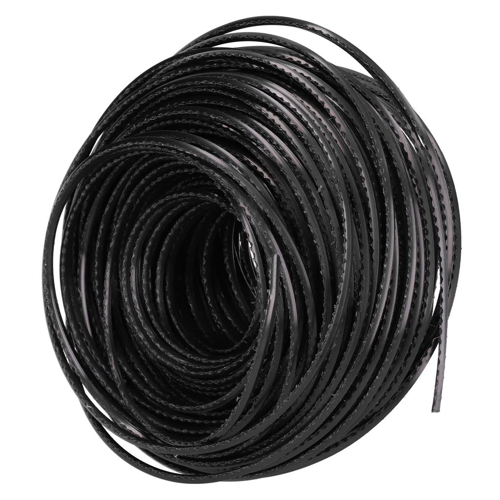 Триммер для травы 3,0 мм x 60 м, триммер, кусторез, триммер, сменный шнур из нейлоновой веревки