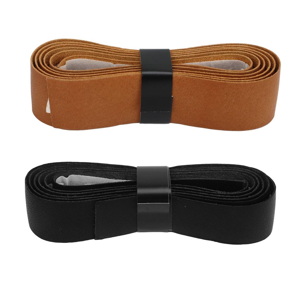 Теннисная обмотка для ручки ракетки Теннисная обмотка для ручки ракетки Кожаная обмотка для ручки бадминтонной ракетки Замена для уличной площадки спортзала