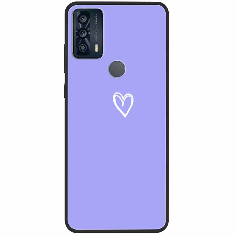 Чехол For TCL 20B Case 6159K Силиконовый Мягкий Модный TPU Чехол для Телефона для TCL 20B Case для TCL 20B 20 B Бампер Защитный TPU Оболочка