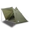 VidaXL Tente familiale tipi 6 personnes vert olive imperméable 4009442