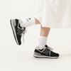 New Balance 574 Core Pack — кроссовки унисекс чёрно-серые белые ML574EVB