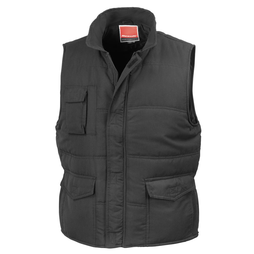 Result Mens Mid-Weight Bodywarmer Showerproof Windproof Jacket