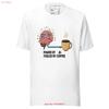 Powered by AI Fueled Coffee T Shirt vintage Washed Stylish Soft homme Slightly Stretched designer clothes Comfortable Versatile