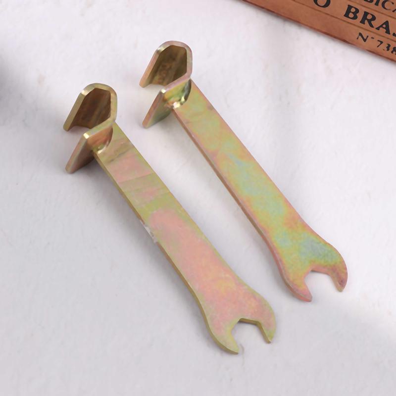 2 шт. Инструмент для фиксации рычага хомута Инструменты для воздуховодов Зажим 2-в-1 Сверхпрочный гаечный ключ Воздуховод Карточная пластина Для воздуховодов и других воздуховодов