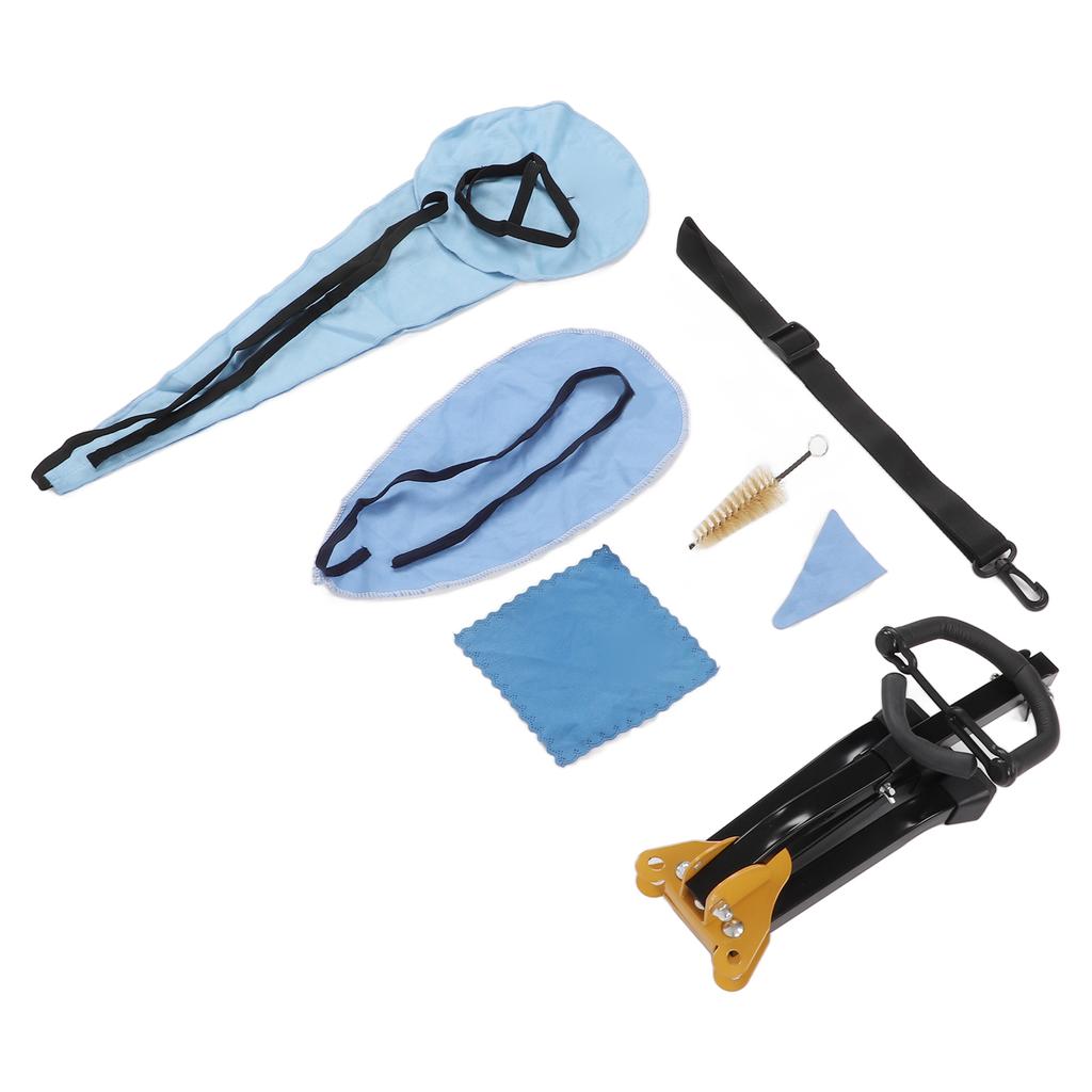 Комплект стоек для альт-саксофона, металлический держатель, набор для чистки саксофонов, аксессуары для портативных саксофонов