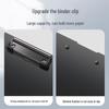 A4 Double Clip Folder for Documents and Resume Storage