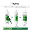 VICHY Dercos Увлажняющий шампунь против перхоти
